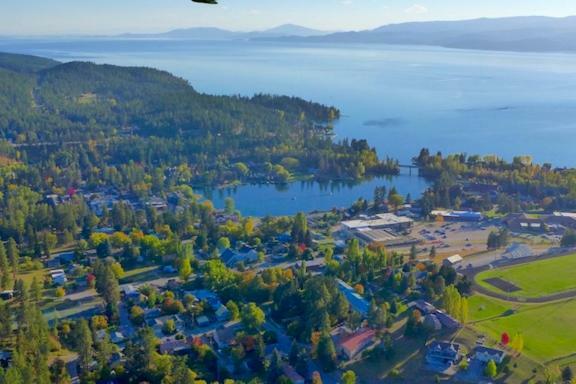 Swan River Inn Bigfork Esterno foto